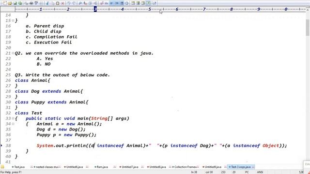 CORE JAVA + ADV. JAVA tutorials || Demo - 1 || by Mr. Ram On 08-12-2021 @10AM IST смотреть онлайн