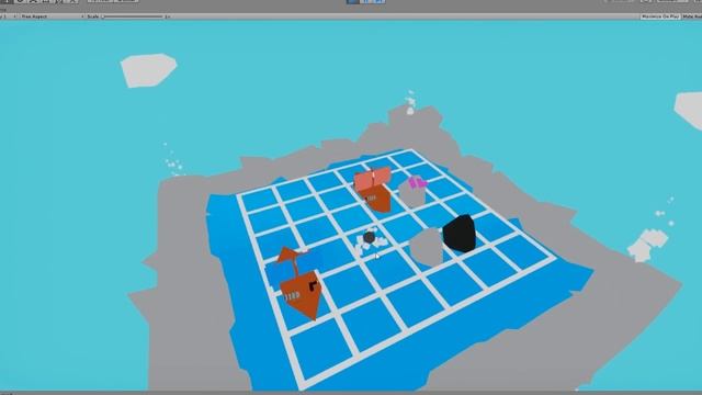 Anchored Up! DevLog4 - Harpoon and Level Types! -Indie Game- смотреть онлайн