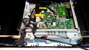 Телевизор JVC LT-32M345  Мигание подсветки