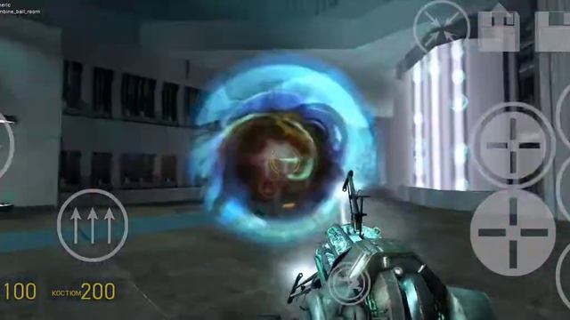 У МЕНЯ УКРАЛИ ВСЁ ОРУЖИЕ КРОМЕ ГРАВИ ПУШКИ ! || 14 ЧАСТЬ || ПРОХОЖДЕНИЕ HALF LIFE 2 смотреть онлайн
