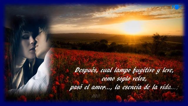 Spring Waltz-Música de Sung Eun Choi.( Poema de Rosalia de Castro. HD. смотреть онлайн