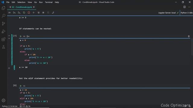 4. Python Tutorials for Beginners | Conditionals statement смотреть онлайн