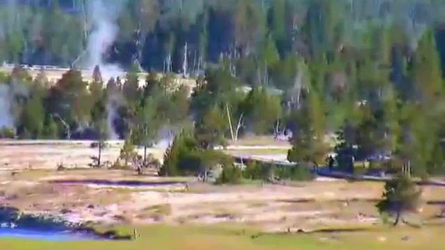 Yellowstone supervolcano Old Faithful erupt - Извержение вулкана Йеллоустон, Супервулкана смотреть онлайн