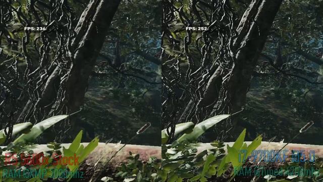 Ryzen 5600x Vs I7-9700KF [Shadow Of The Tomb Raider]