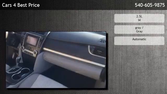 2014 Toyota Camry LE 4dr * LOW MILES* BackUp Camera * EZ FINANCE - Midway Island смотреть онлайн