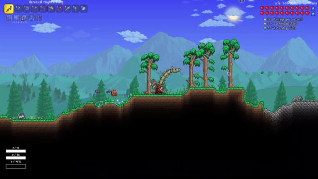 Terraria Modded HARDMODE Summoner Minions Are So Fun! смотреть онлайн