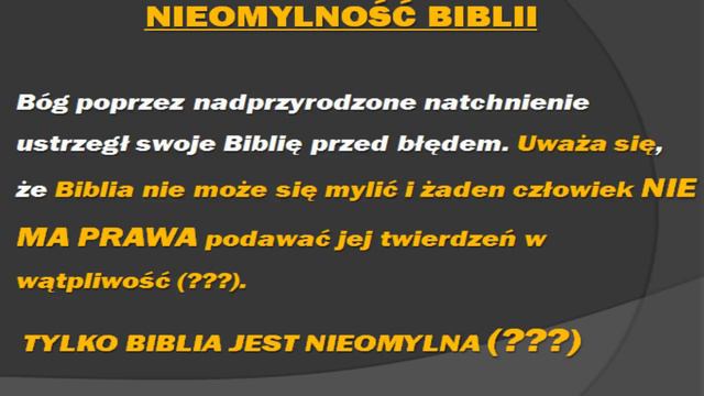 #2 Sola Scriptura??? - Krzysztof смотреть онлайн