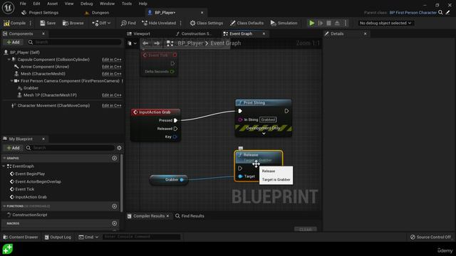 90 - Blueprint Callable смотреть онлайн
