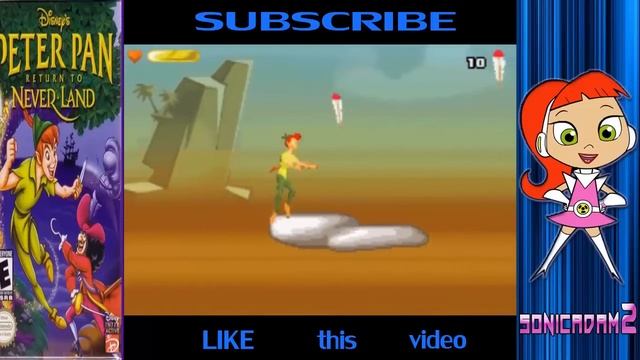 Let's play Peter Pan - Return to Neverland part 1 смотреть онлайн
