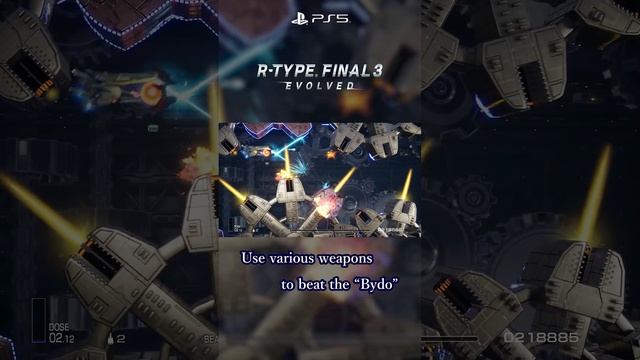 PS5/ R-Type Final 3 Evolved смотреть онлайн