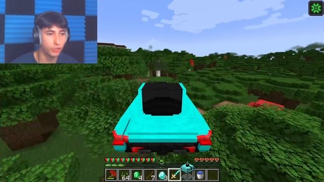 I Used MrBeast's Hydraulic Press in Minecraft смотреть онлайн