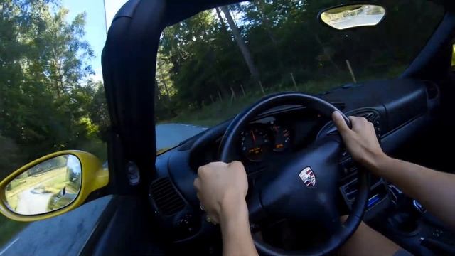 Porsche Boxster (986) - POV  Pure Drive