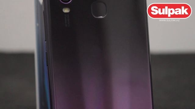 Смартфон Vivo Y17 Mystic Purple распаковка (www.sulpak.kz) смотреть онлайн