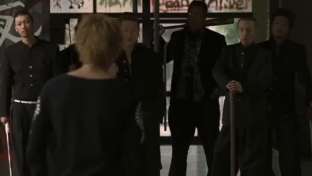 Crows zero 1 HD english subs смотреть онлайн