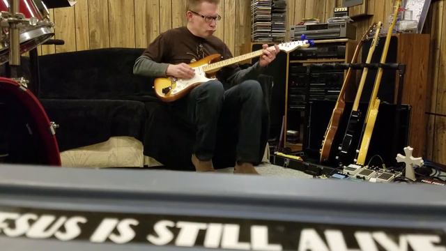 Rockin' through my Fender Hotrod Deville III from Dave's Guitar Shop смотреть онлайн