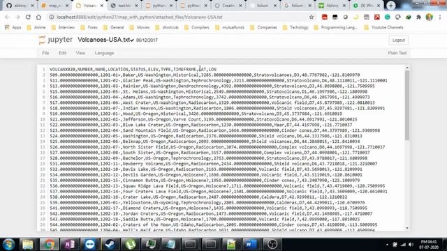 World Map with Python using Folium module смотреть онлайн