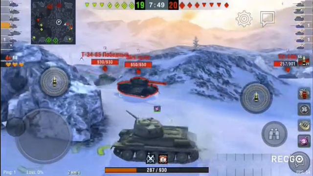 Играю в ворлд оф тенкс блитз world of tanks! На айфон 5 с смотреть онлайн