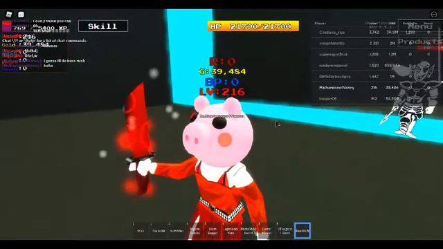 Piggy does a Boss Rush run in Undertale AU RPG смотреть онлайн