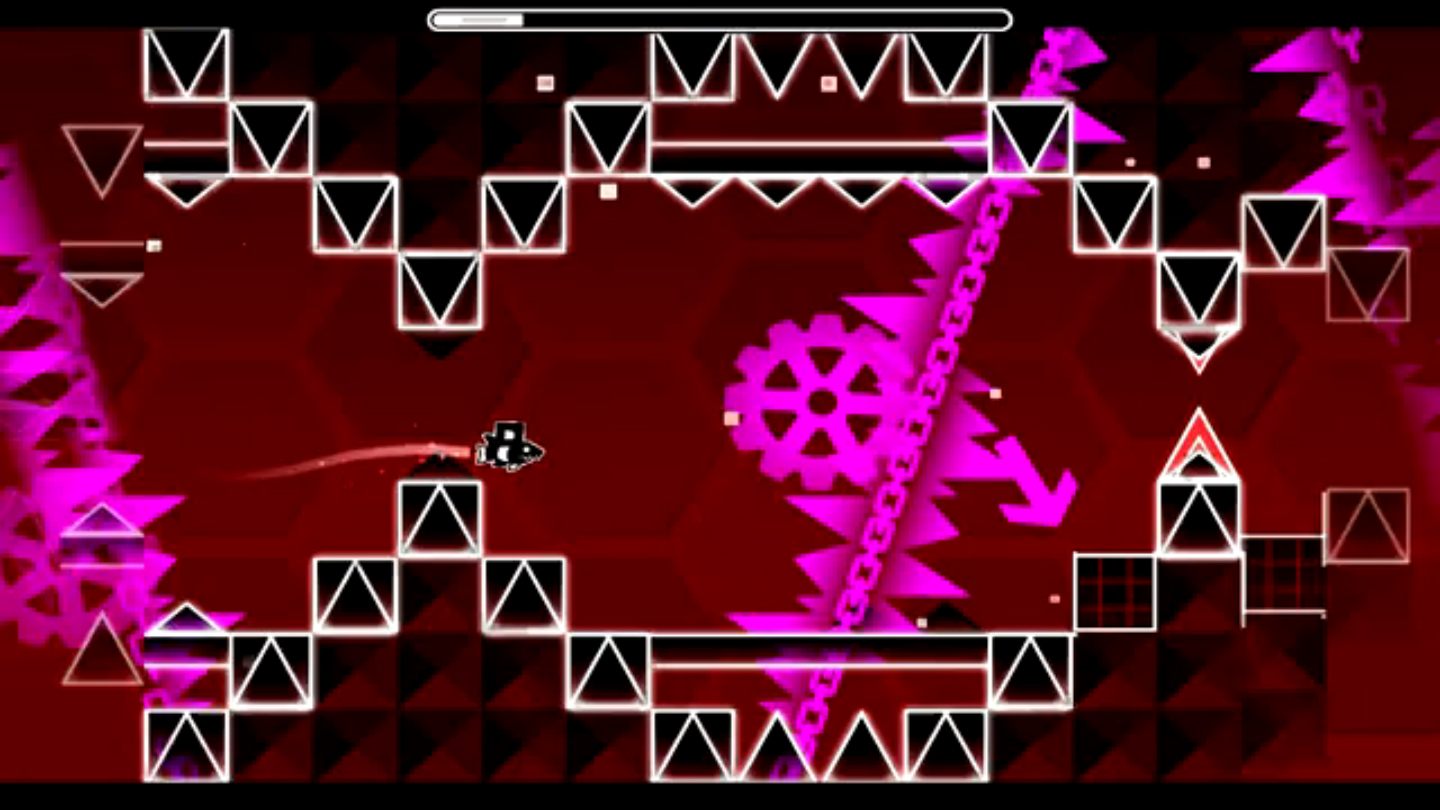 Geometry Dash (Demon Lvl)