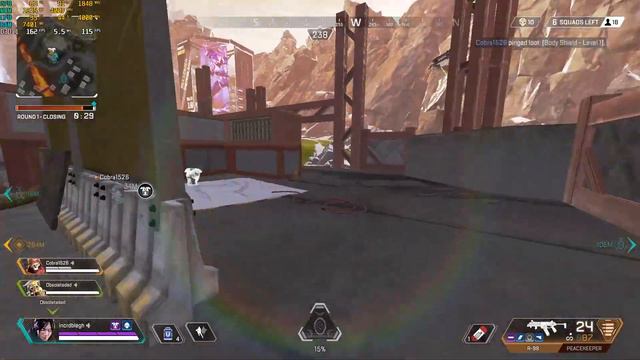 Apex Legends Season 4 [Ryzen 5 1600 + GTX 1060 3GB] Very Low Settings смотреть онлайн