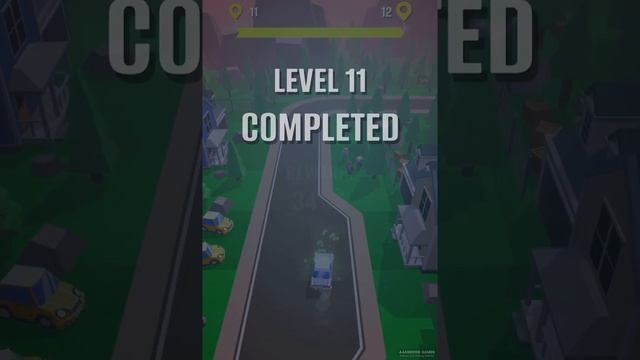 TAXI RUN - Mad DRIVER rush Drive Overtaking Police - Walkthrough Gameplay смотреть онлайн