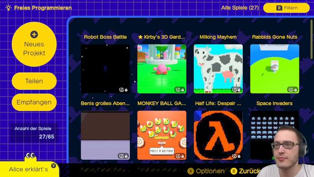 Livestream! Spielestudio / Game Builder Garage [Nintendo Switch / Deutsch / EURE Spiele] (Stream 6) смотреть онлайн