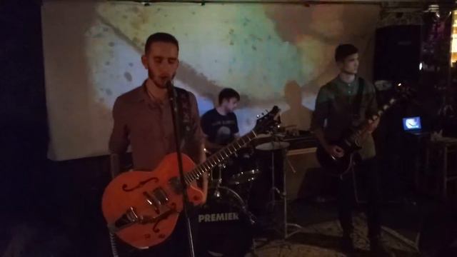 Your Inner God - Headstone - live at Bongo Event Bar, Kharkiv [17.11.2018] смотреть онлайн