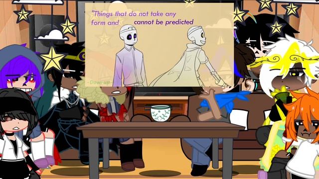 Cracked Reality Sans aus reacts to Alisha-Pleb and other!~ 1/?? смотреть онлайн