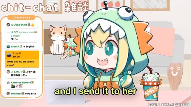 Pikamee Wants to Collab with Ina смотреть онлайн