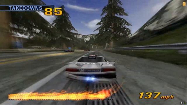 Burnout 3: Takedown | 178 Takedowns | Silver Lake Southbound Road Rage | Modified Sports смотреть онлайн