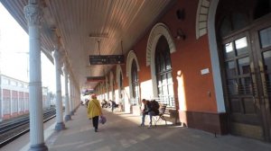 ТВЕРЬ: платформа Тверского ЖД вокзала - 5 сентября 2023, ВТ