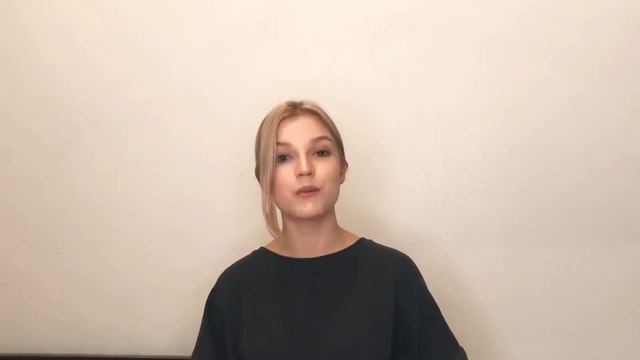 Ульяна Плащевская Актерская Визитка смотреть онлайн