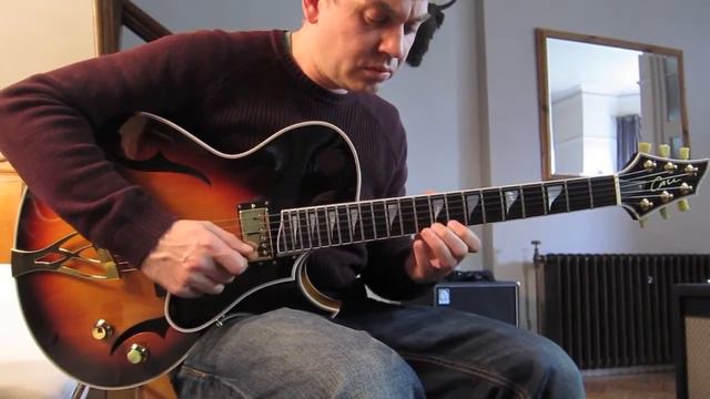Case J3 Florentine Archtop смотреть онлайн