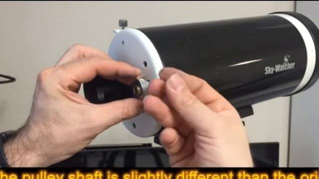DIY Autofocuser for Sky-Watcher MAK 127 - Autofocuser do Sky-Watcher MAK 127 смотреть онлайн