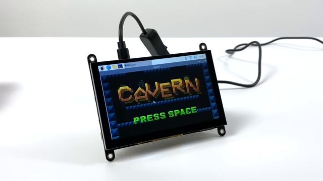 Awesome 5 Inch IPS Touchscreen For The Raspberry Pi 4! HDMI & Built In Speaker смотреть онлайн