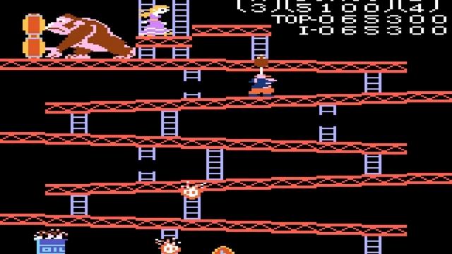 Donkey Kong (Atari 7800) смотреть онлайн