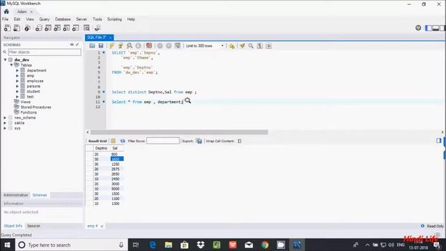 MySQL Select Query Explained in Hindi смотреть онлайн