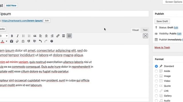How To Change The Font Type, Size & Color In WordPress смотреть онлайн