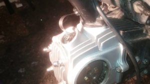 (Мопед Alpha) Регулировка клапанов на китайских мопедах : Альфа, Irbis ttr 125 и другие .