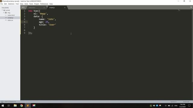 Курс по Vue 2 - 1. Первое приложение. смотреть онлайн