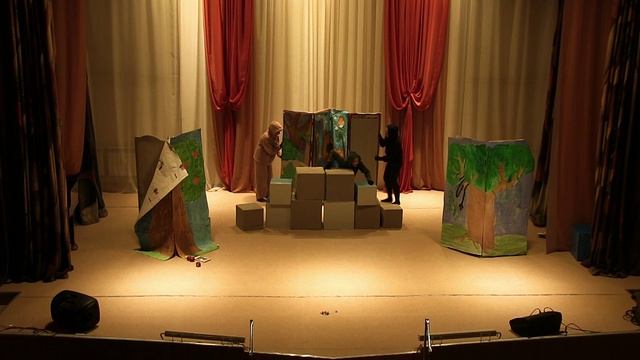 Отчётный концерт театрального отделения часть 1 2022 смотреть онлайн