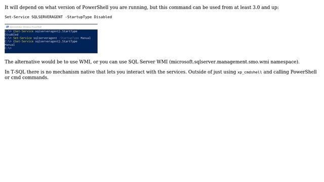 Enable SQL server agent service by T-SQL script or PowerShell (2 Solutions!!) смотреть онлайн