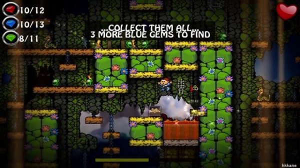 Canyon Capers PC Gameplay