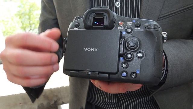 Sony A77 II fotokaamera - käed küljes смотреть онлайн