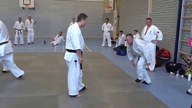 Kihon Ashihara examen 18-12-2016 Zwijndrecht. смотреть онлайн