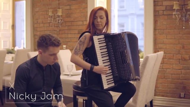 TOP | 10 Hits 2018 on accordion (Covers by 2MAKERS) смотреть онлайн