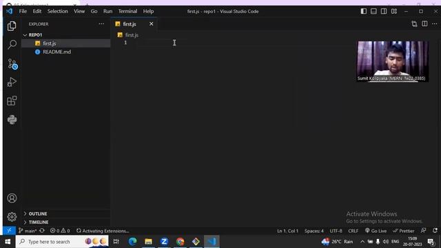 #4.How to Clone the Git Repo or Repository & Pushing the Code to GitHub смотреть онлайн