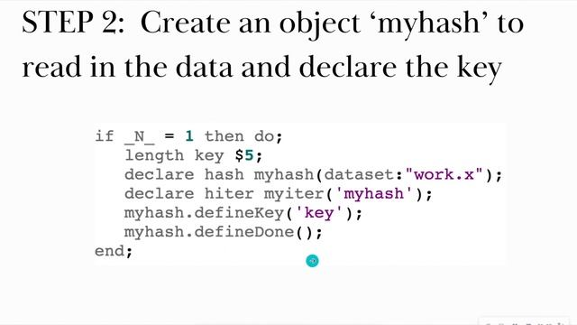 Hash Iterator Objects in SAS: SAS for Beginners (Lesson 33) смотреть онлайн