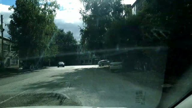 БУГУЛЬМА. Ул. Гоголя. Проезд. смотреть онлайн