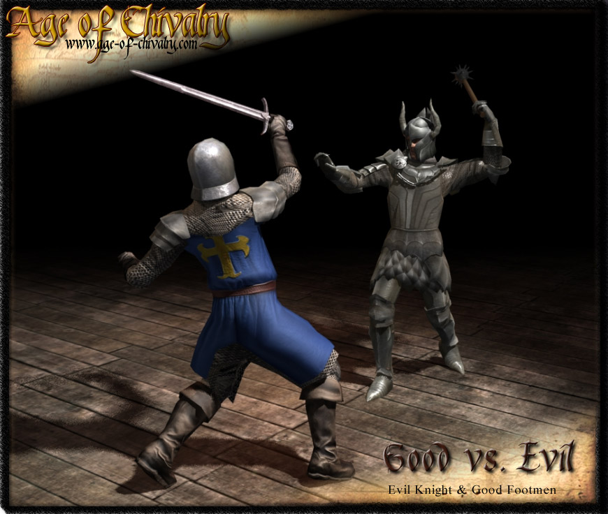 Age of Chivalry ТОП МОД ИЗ 2007. смотреть онлайн